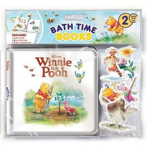 Disney Pooh (Classic) Bathtime Book (Eva) -- Phidal Publishing